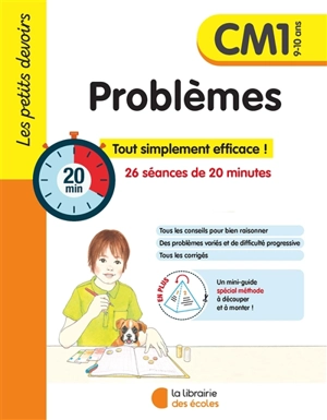 Problèmes CM1, 9-10 ans : 26 séances de 20 minutes - Pierre Tribouillard