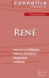 Fiche de lecture René de Chateaubriand (Analyse littéraire de référence et résumé complet) - François René de Chateaubriand