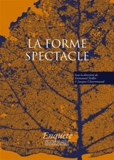 La forme spectacle