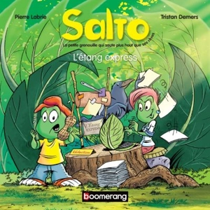 L'étang express 5 - Pierre Labrie