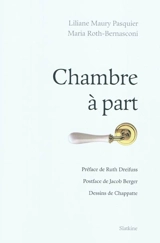 Chambre à part - Liliane Maury Pasquier