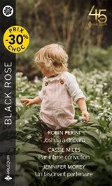 Joshua a disparu. Par intime conviction. Un fascinant partenaire - Robin Perini