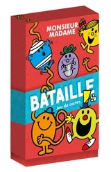 Monsieur Madame : bataille : jeu de cartes