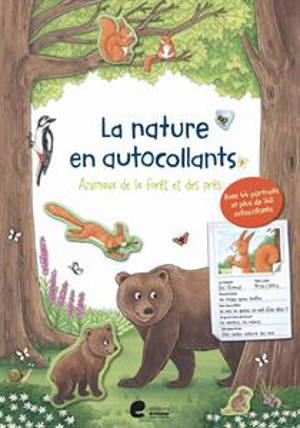 La nature en autocollants. Animaux de la forêt et des prés - Susanne Tommes