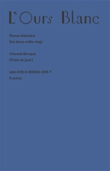 Ours blanc (L'), n° 26. Frais du jour - Vincent Broqua