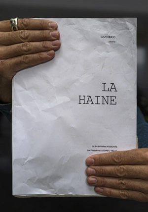 La haine, fac-similé du scénario - Mathieu Kassovitz