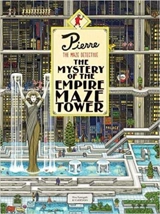 Pierre The Maze Detective The Mystery of the Empire Maze Tower - Hiro Kamigaki