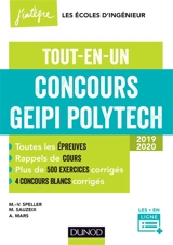 Concours Geipi Polytech : tout-en-un : 2019-2020 - Alexandre Mars