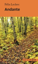 Andante - Félix Leclerc