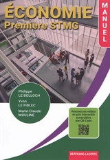 Economie, première STMG : manuel - Philippe Le Bolloch