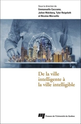 De la ville intelligente à la ville intelligible vol. 14