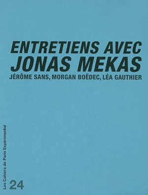 Entretiens avec Jonas Mekas - Jonas Mekas