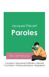 Réussir son Bac de français 2023 : Analyse du recueil Paroles de Jacques Prévert - Jacques Prévert