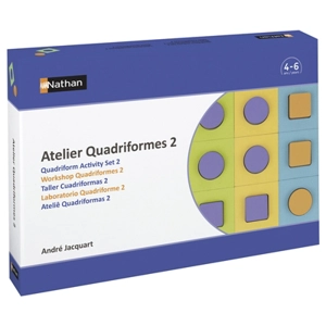 Atelier Quadriformes 2 - André Jacquart