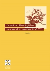 Recueil de pièces fugitives en prose et en vers, par M. de V*** (Voltaire 1739) - Voltaire