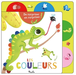 Les couleurs - Angela Sbandelli