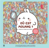 Où est Molang ? : voyage en terre des contes : cherche, trouve et colorie ! - Hye-Ji Yoon