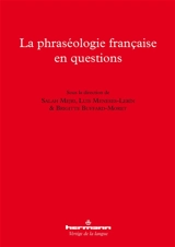 La phraséologie française en questions