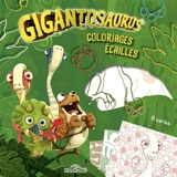 Gigantosaurus : coloriages écailles - Alexandre Debrot