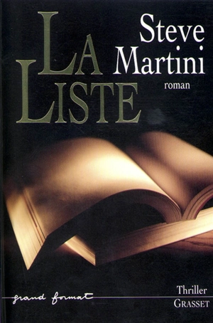 La liste - Steve Martini