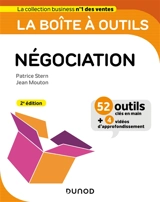 La boîte à outils de la négociation - Patrice Stern