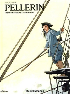 Catalogue Pellerin 2022 : Bande dessinée & illustration - Patrice Pellerin