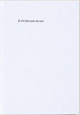 Je n'ai plus peur du noir - Julien Magre