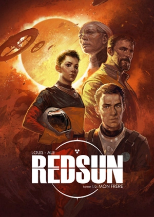 Red sun. Vol. 1. Mon frère - Stéphane Louis