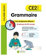 Grammaire CE2, 8-9 ans : 30 séances de 20 minutes - Marie Chardonnet