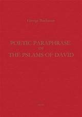 Poetic paraphrase of the Psalms of David
