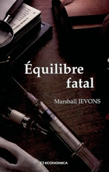 Equilibre fatal - Marshall Jevons