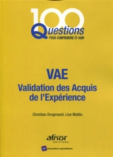 VAE validation des acquis de l'expérience - Christian Drugmand