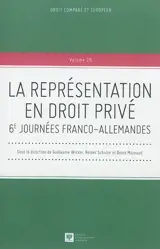 La représentation en droit privé