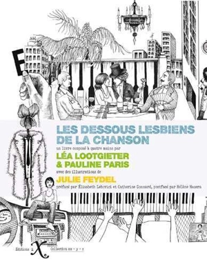 Les dessous lesbiens de la chanson - Léa Lootgieter