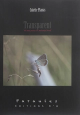 Transparent : oi una poeta a Catalunya Nord - Coleta Planas