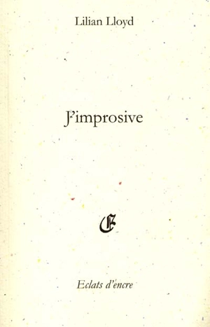 J'improsive - Lilian Lloyd