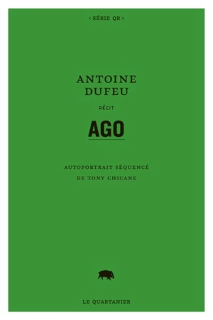 AGO : autoportrait séquencé de Tony Chicane - Antoine Dufeu