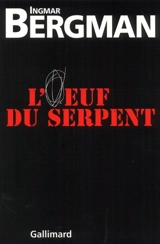 L'Oeuf du serpent - Ingmar Bergman
