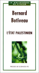 L'Etat palestinien - Bernard Botiveau