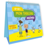 Mon tableau mémo, nombres et calcul, CP, CE1 : tout ce qu'il faut savoir - Morgane David