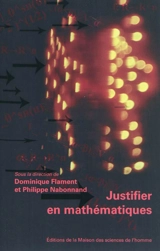 Justifier en mathématiques