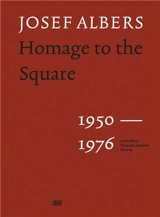Josef Albers Homage to the Square 1950 : 1976 - Donald Judd