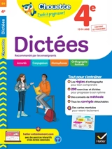 Dictées 4e, 13-14 ans : conforme au programme - Christine Formond