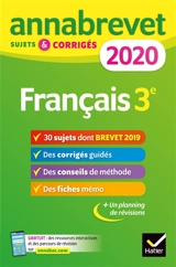 Français 3e : 2020 - Christine Formond
