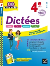 Dictées 4e, cycle 4, 13-14 ans : nouveau programme - Christine Formond
