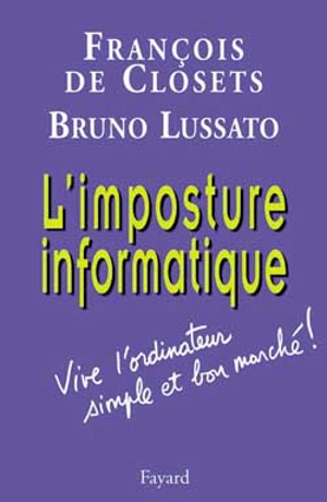 L'imposture informatique - François de Closets