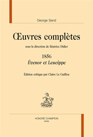 Oeuvres complètes. 1856 - George Sand