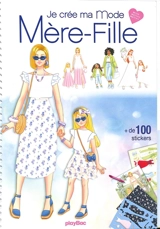 Je crée ma mode mère-fille : mode matchy matchy - Lotty