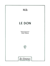 Le don - H.D.