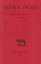 Histoire naturelle. Vol. 29. Livre XXIX - Pline l'Ancien